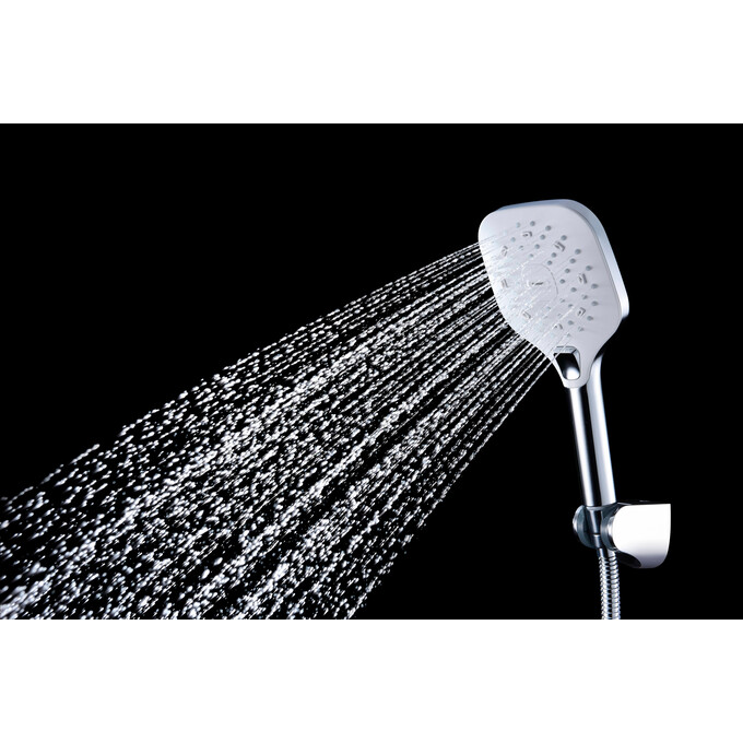 Душевая система с термостатом Volle Centrum LT Chrome T-15260LT, фото 5
