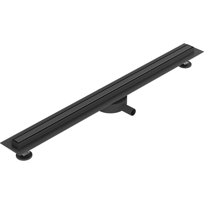 Душевой трап Volle Master Linea Flecha De La Noche 9046.210804 (60 см, черный матовый), Цвет производителя: черный матовый, Доступные размеры: 60, фото 