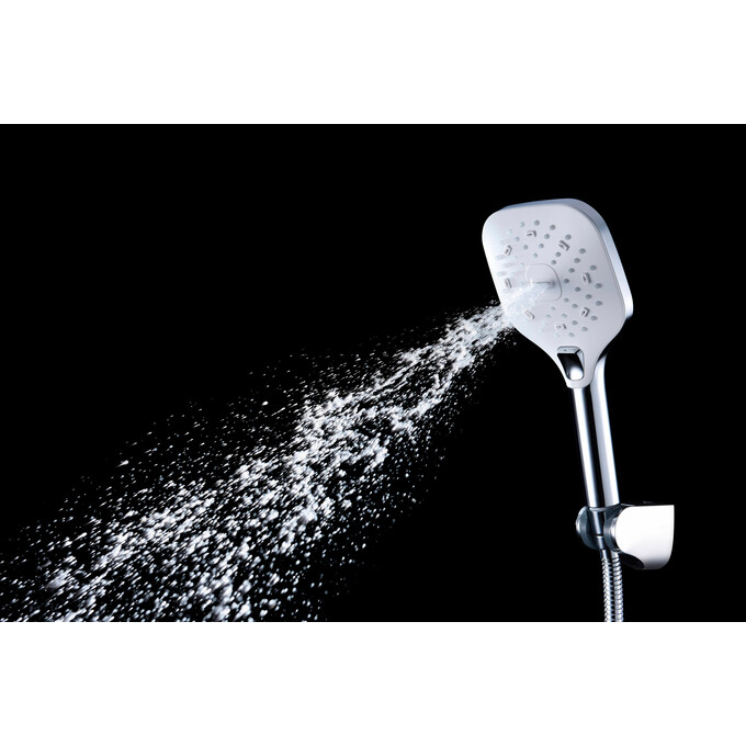 Душевая система с термостатом Volle Centrum LT Chrome T-15260LT, фото 4