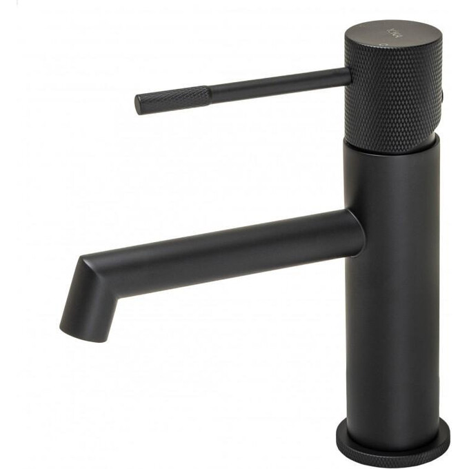Змішувач для раковини Yoka Meri Black Matt BU.MERI-24-BLK (чорний матовий), фото 