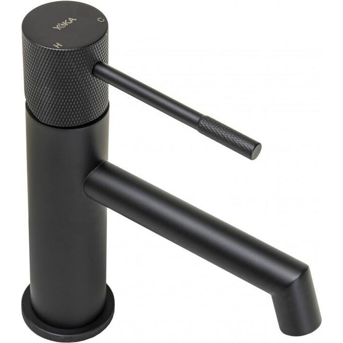 Змішувач для раковини Yoka Meri Black Matt BU.MERI-24-BLK (чорний матовий), фото , изображение 5