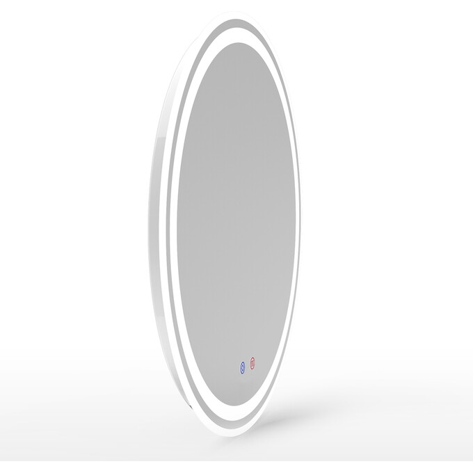 Дзеркало для ванної кімнати Volle 16-21-600 (60 см, з підсвічуванням, антизапотіванням та диммером), фото , изображение 2