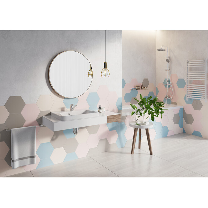 Змішувач для раковини Ferro One BFO2A, фото , изображение 5