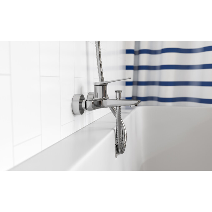 Смеситель для ванны Ferro Stratos BSC1, фото 12