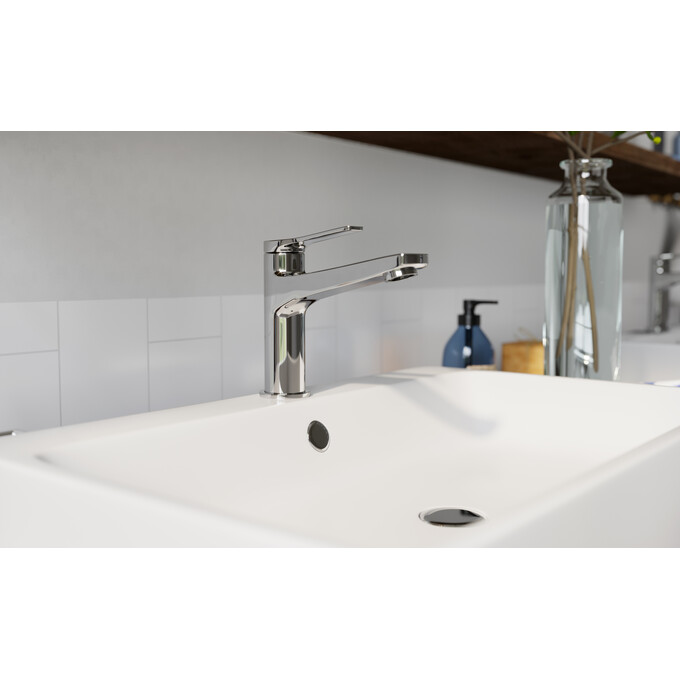 Змішувач для раковини Ferro Stratos BSC2, фото , изображение 6