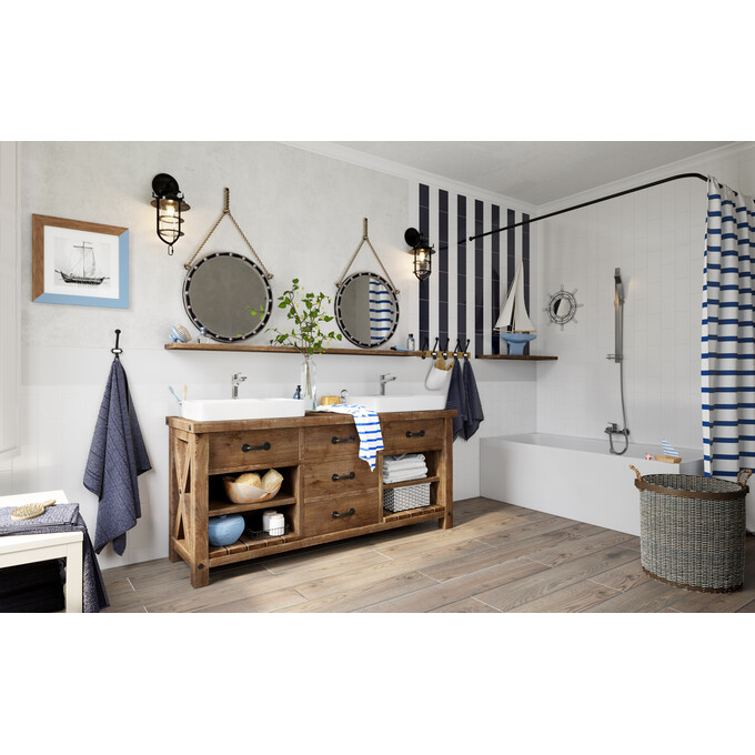 Смеситель для ванны Ferro Stratos BSC1, фото 9