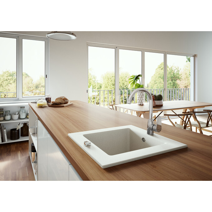 Смеситель для кухни Ferro Algeo Chrome BAG4, фото 3