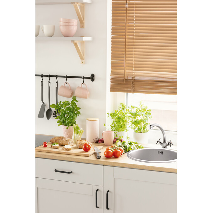 Смеситель для кухни Ferro Retro New Chrome XD4, фото 3