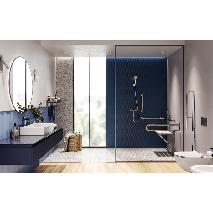 Дозатор для рідкого мила Ferro Metalia 1 6178.0, фото , изображение 4