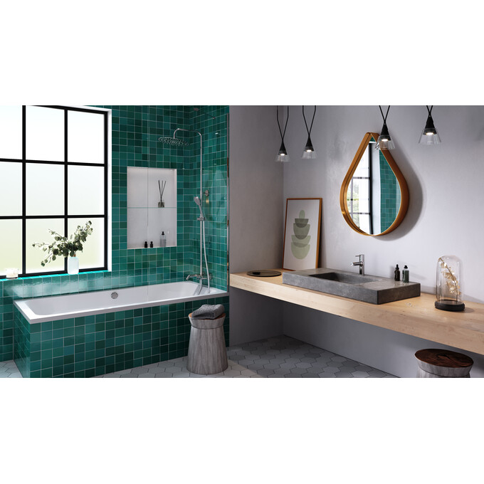 Змішувач для раковини Ferro Fiesta BFI2, фото , изображение 5