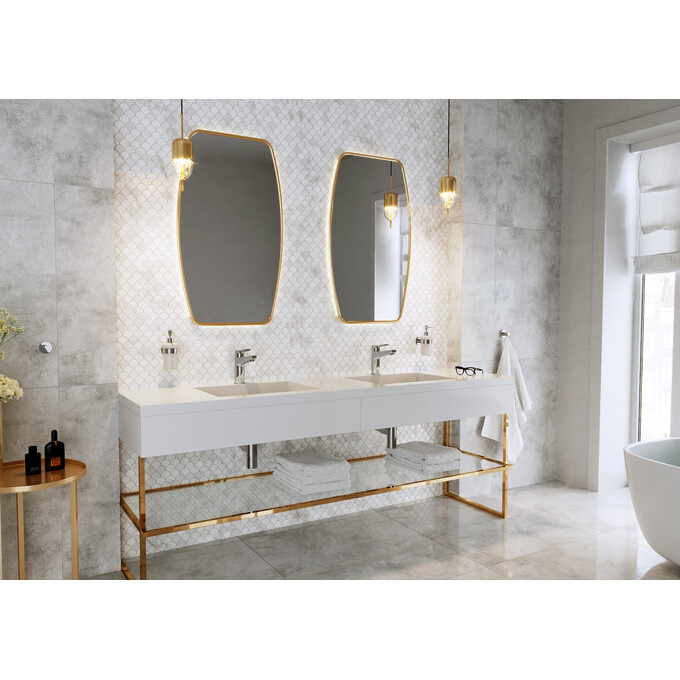 Змішувач для раковини Ferro Stratos BSC2, фото , изображение 4