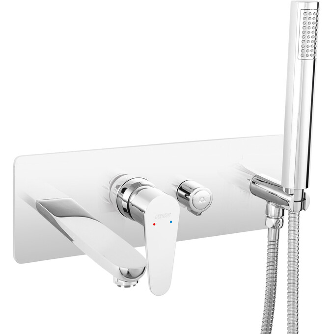 Змішувач для ванни Ferro Algeo BAG11P, фото 