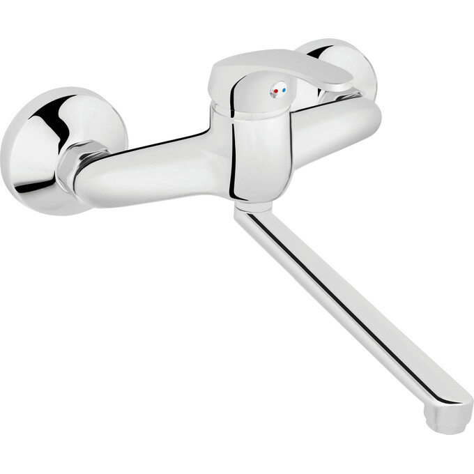 Смеситель для кухни Ferro Basic Chrome BBC5 (настенный), фото 