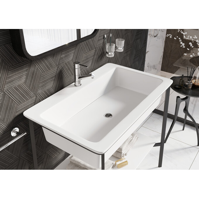 Змішувач для раковини Ferro Fiesta BFI2A, фото , изображение 7