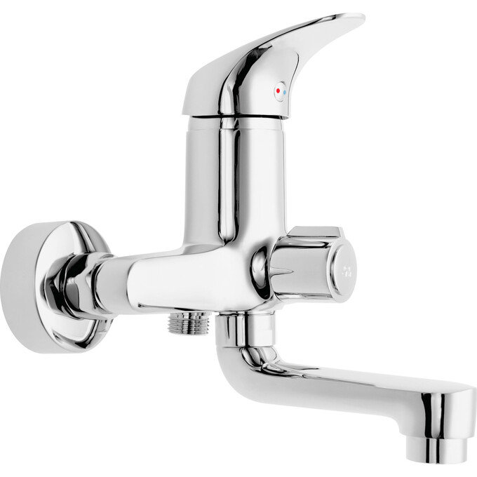 Змішувач для ванни Ferro One BFO1A, фото , изображение 8