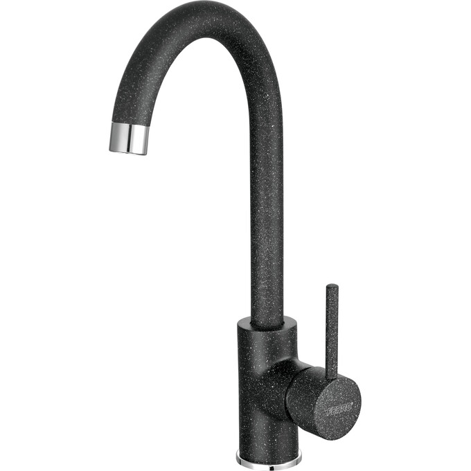 Смеситель для кухни Ferro Freya Graphite BFR41B (графитовый), Цвет производителя: графит, фото 