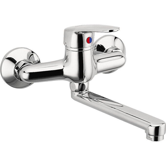 Змішувач для умивальника Ferro Smile Chrome BSM3, фото 