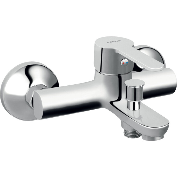 Змішувач для ванни Ferro Savio Chrome BSV1, фото 