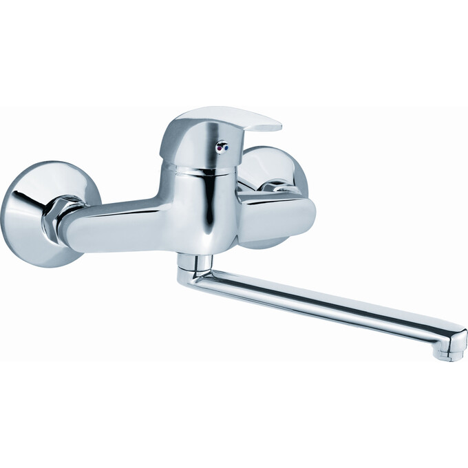 Змішувач для кухні Ferro Vasto Chrome BVA5, фото 