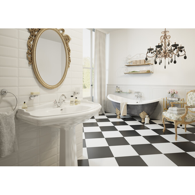 Змішувач для ванни Ferro Retro New Chrome XD11 (з лійкою та шлангом), фото , изображение 2