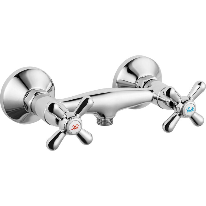 Змішувач для душу Ferro Retro New Chrome XD7, фото 