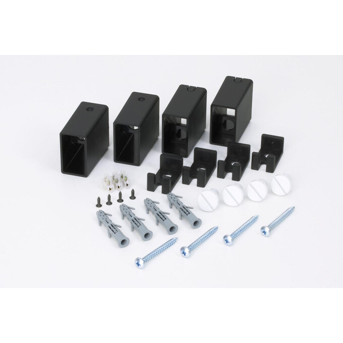 Электрический полотенцесушитель Hygge Family Leeds 6.1.0803.06.BM (430x970 см, черный матовый, с программатором), Доступные размеры: 430 x 970, Цвет производителя: черный матовый, фото 5