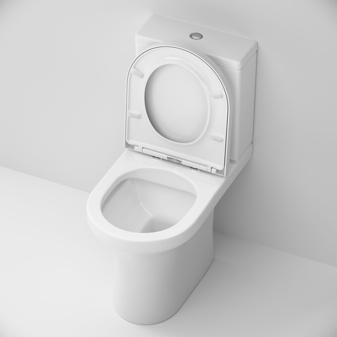 Безободковый унитаз-компакт Am.Pm X-Joy CXA8601SC (с сиденьем), фото 8