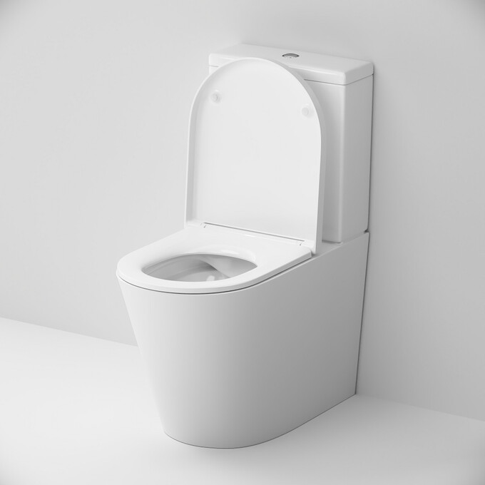 Безободковый унитаз-компакт Am.Pm Func CFA8600SC (с сиденьем), фото 6