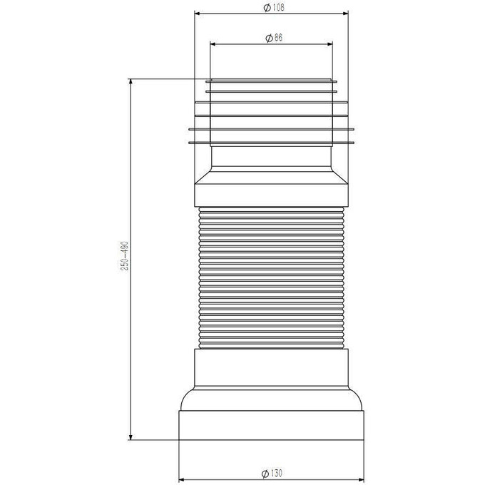 Безободковый унитаз-компакт Koller Pool Edge New 1856550199+1050680199 (EDPR-0615-RW+КР-6001, с сиденьем и гибкой подводкой), фото 8