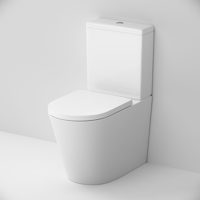 Безободковый унитаз-компакт Am.Pm Func CFA8600SC (с сиденьем), фото 5