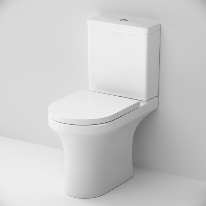 Безободковый унитаз-компакт Am.Pm X-Joy CXA8601SC (с сиденьем), фото 5