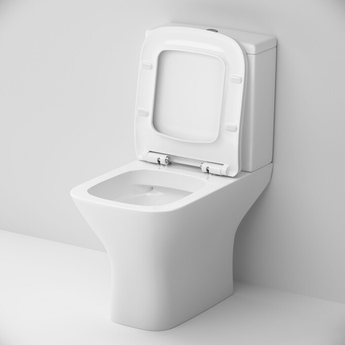 Безободковый унитаз-компакт Am.Pm Gem CGA8601SC (с сиденьем), фото 7