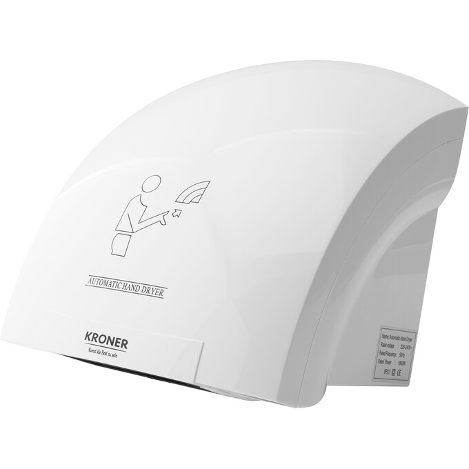 Сушарка для рук Kroner KRM Ulm Ulm-ACP0920 (1800 Вт), фото , изображение 3