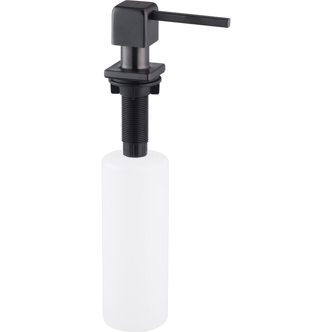 Дозатор для моющего средства Kroner KRP Spender SCH054 (графит, 480 мл), фото 