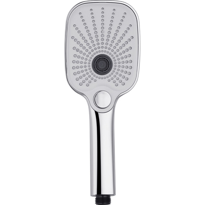 Смеситель для ванны Kroner KRP Makon Chrome KRP Makon-C060 (хром, с лейкой и шлангом), Цвет производителя: хром, фото 4