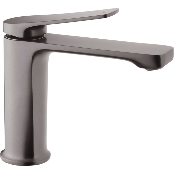 Смеситель для умывальника Kroner KRP Makon Graphite Matt KRP Makon-GRP010 (матовый графит), фото 