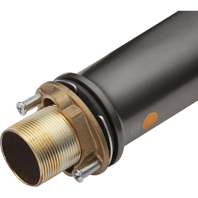 Смеситель для умывальника Kroner KRP Makon Graphite Matt KRP Makon-GRP010 (матовый графит), фото 5