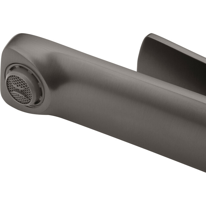 Смеситель для умывальника Kroner KRP Makon Graphite Matt KRP Makon-GRP010 (матовый графит), фото 4