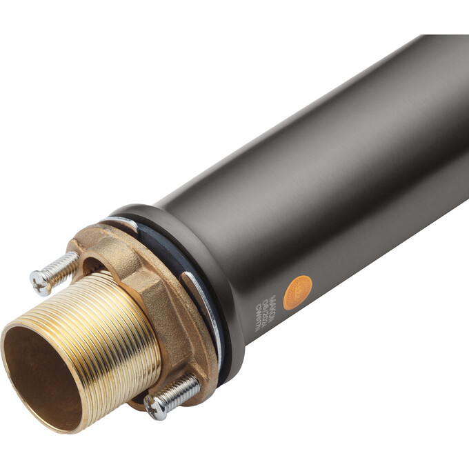 Смеситель для умывальника Kroner KRP Makon Graphite Matt KRP Makon-GRP010-3 (матовый графит, высокий), Цвет производителя: матовый графит, фото 5