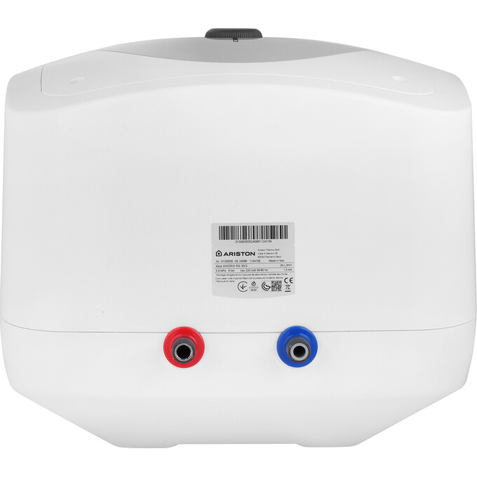 Бойлер Ariston Andris Rs 30/3 3100635 (30 л, 1200 Вт, мокрий ТЕН), фото , изображение 4