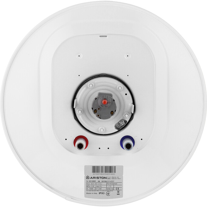 Бойлер Ariston SG1 80 V EU 3213001 (80 л, 1500 Вт, мокрий ТЕН), Об'єм: 80, фото , изображение 4
