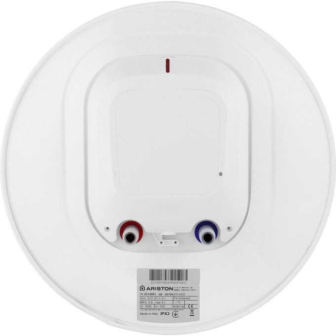 Бойлер Ariston SG1 80 V EU 3213001 (80 л, 1500 Вт, мокрий ТЕН), Об'єм: 80, фото , изображение 5