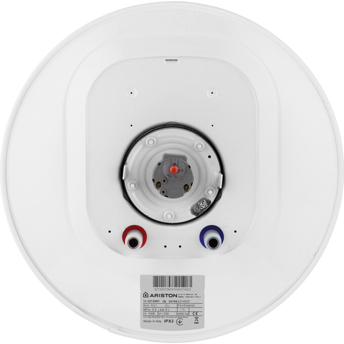 Бойлер Ariston SG1 100 V EU 3213002 (100 л, 1500 Вт, мокрий ТЕН), Об'єм: 100, фото , изображение 4