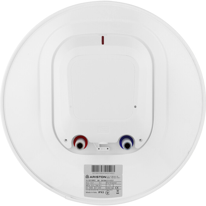 Бойлер Ariston SG1 100 V EU 3213002 (100 л, 1500 Вт, мокрий ТЕН), Об'єм: 100, фото , изображение 5