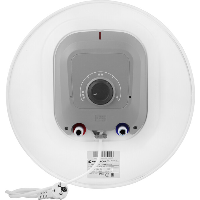 Бойлер Ariston PRO 100 V 1,5K PL Dry 3201452 (100 л, 2x750 Вт, сухий ТЕН), фото , изображение 3