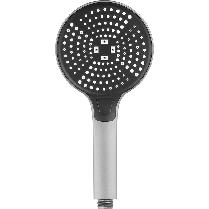 Смеситель для ванны Kroner KRM Linz Grey Matt Linz-GRN070 (серый матовый, с лейкой и шлангом), фото 4