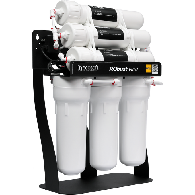 Фильтр обратного осмоса Ecosoft RObust Mini ROBUST1000STD, фото 4