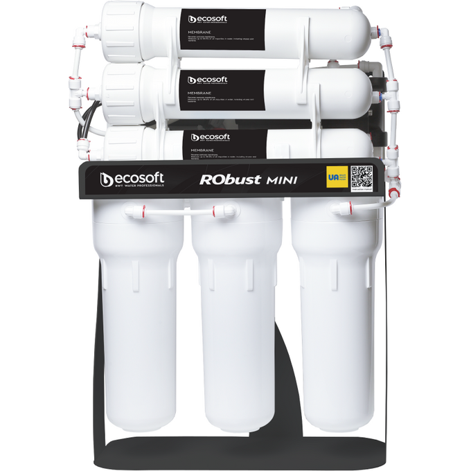 Фильтр обратного осмоса Ecosoft RObust Mini ROBUST1000STD, фото 
