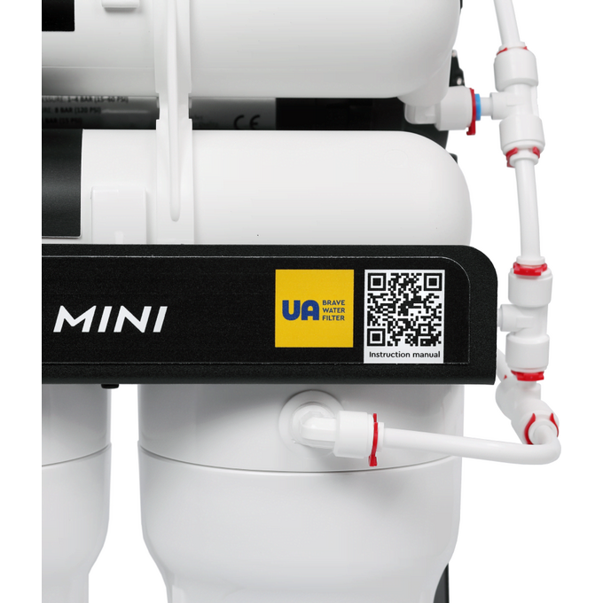 Фильтр обратного осмоса Ecosoft RObust Mini ROBUST1000STD, фото 14