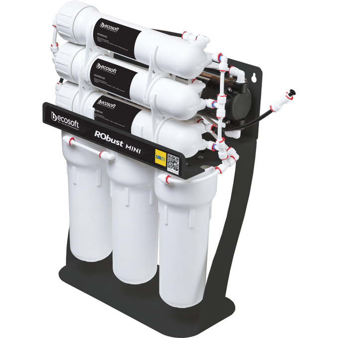 Фильтр обратного осмоса Ecosoft RObust Mini ROBUST1000STD, фото 7